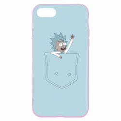 Чохол для iPhone SE 2022 Little rick in your pocket - PrintSalon