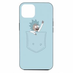 Чохол для iPhone 14 Little rick in your pocket - PrintSalon