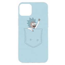 Чохол для iPhone 14 Plus Little rick in your pocket - PrintSalon