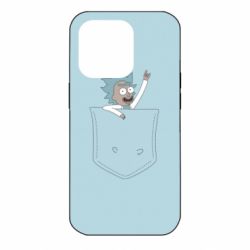 Чохол для iPhone 14 Pro Little rick in your pocket - PrintSalon