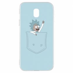 Чохол для Samsung J3 2017 Little rick in your pocket - PrintSalon