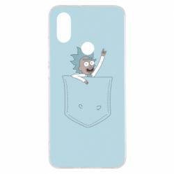 Чохол для Xiaomi Mi A2 Little rick in your pocket - PrintSalon