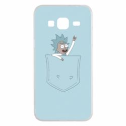 Чохол для Samsung J3 2016 Little rick in your pocket - PrintSalon