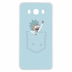 Чохол для Samsung J7 2016 Little rick in your pocket - PrintSalon