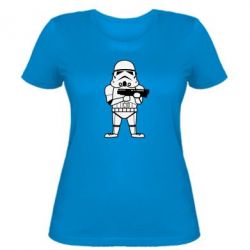 Женская футболка Little Stormtrooper - PrintSalon