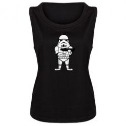 Женская майка Little Stormtrooper - PrintSalon