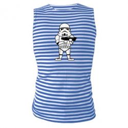 Майка-тельняшка Little Stormtrooper - PrintSalon
