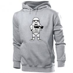 Мужское худи Little Stormtrooper - PrintSalon