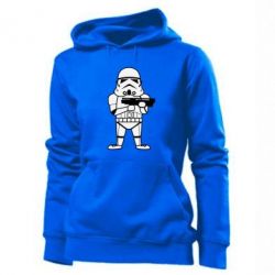 Женское худи Little Stormtrooper - PrintSalon