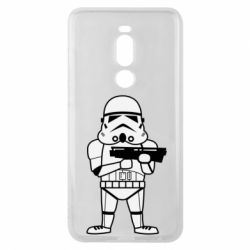 Чехол для Meizu Note 8 Little Stormtrooper - PrintSalon