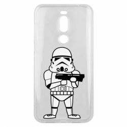 Чехол для Meizu X8 Little Stormtrooper - PrintSalon