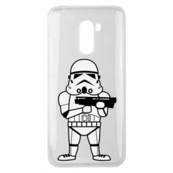 Чехол для Xiaomi Pocophone F1 Little Stormtrooper - PrintSalon