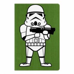 Блокнот с принто Little Stormtrooper - PrintSalon