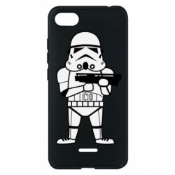 Чехол для Xiaomi Redmi 6A Little Stormtrooper - PrintSalon