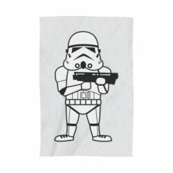 Полотенце с принтом Little Stormtrooper - PrintSalon