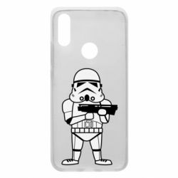Чехол для Xiaomi Redmi 7 Little Stormtrooper - PrintSalon