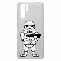 Чехол для Huawei P30 Pro Little Stormtrooper - PrintSalon