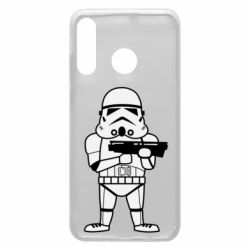 Чехол для Huawei P30 Lite Little Stormtrooper - PrintSalon