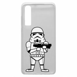 Чехол для Huawei P30 Little Stormtrooper - PrintSalon