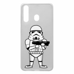 Чехол для Samsung A60 Little Stormtrooper - PrintSalon
