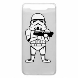 Чехол для Samsung A80 Little Stormtrooper - PrintSalon