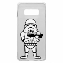 Чехол для Samsung S10e Little Stormtrooper - PrintSalon