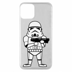 Чехол для iPhone 11 Little Stormtrooper - PrintSalon