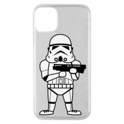 Чехол для iPhone 11 Pro Little Stormtrooper - PrintSalon