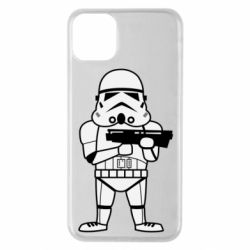 Чехол для iPhone 11 Pro Max Little Stormtrooper - PrintSalon