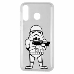 Чехол для Samsung M30 Little Stormtrooper - PrintSalon