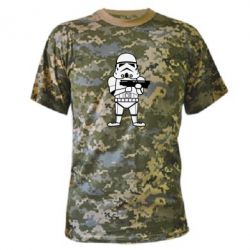 Камуфляжная футболка Little Stormtrooper - PrintSalon