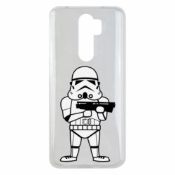 Чехол для Xiaomi Redmi Note 8 Pro Little Stormtrooper - PrintSalon