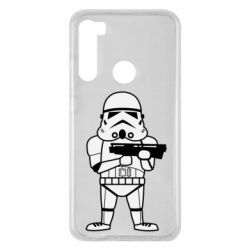 Чехол для Xiaomi Redmi Note 8 Little Stormtrooper - PrintSalon