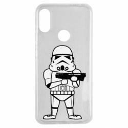 Чехол для Xiaomi Redmi Note 7 Little Stormtrooper - PrintSalon