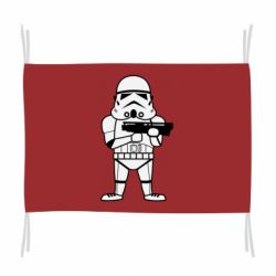 Флаг Little Stormtrooper - PrintSalon