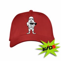 Детская кепка Little Stormtrooper - PrintSalon