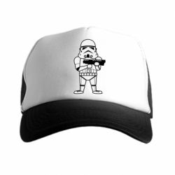 Кепка-тракер Little Stormtrooper - PrintSalon
