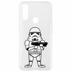Чехол для Oppo A31 Little Stormtrooper - PrintSalon