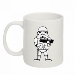 Чашка 320ml Little Stormtrooper