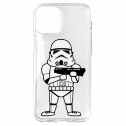 Чехол для iPhone 12 mini Little Stormtrooper - PrintSalon