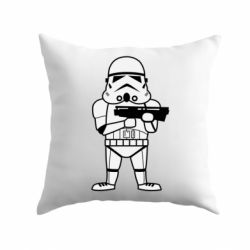 Подушка Little Stormtrooper - PrintSalon