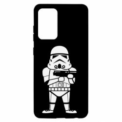 Чехол для Samsung A52 5G Little Stormtrooper - PrintSalon