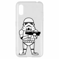 Чехол для Samsung A01/M01 Little Stormtrooper