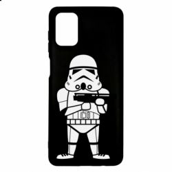 Чехол для Samsung M51 Little Stormtrooper - PrintSalon