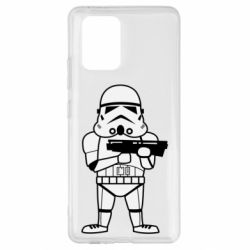 Чехол для Samsung S10 Lite Little Stormtrooper - PrintSalon