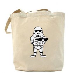 Эко-сумка Little Stormtrooper - PrintSalon