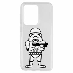 Чехол для Samsung S20 Ultra Little Stormtrooper - PrintSalon