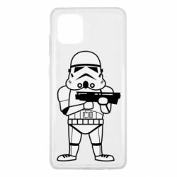 Чехол для Samsung Note 10 Lite Little Stormtrooper - PrintSalon