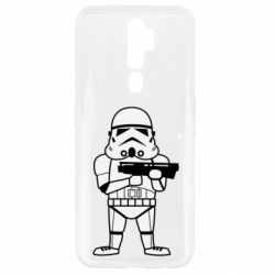 Чехол для Oppo A5/A9 2020 Little Stormtrooper - PrintSalon