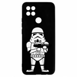 Чехол для Oppo A15s/A15 Little Stormtrooper - PrintSalon